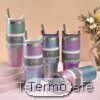 Vaso Térmico Glitter 900ml con Pajita – Estilo & Duración
