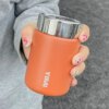 Mini Termo Café  de Acero Portátil 230ml