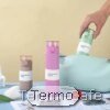 Mini Termo de Acero Inoxidable con Pajita 250 ML