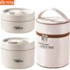 Fiambrera Aislada Portátil de Acero Inoxidable  para Comida Caliente