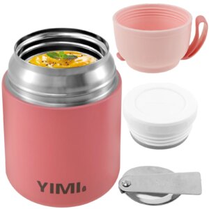 Termo para Mantener Caliente la Comida 530ML