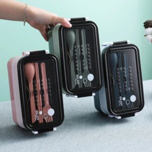 Fiambrera de Acero Inoxidable para Niños