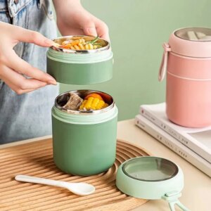 Termo Térmico de Acero para sopa 530 ML