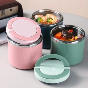 Termo térmico Portátil para Alimentos 630 ML