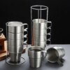 Termica para Terere em Couro