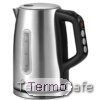 Hervidor de agua Midea de 1.7L con ajuste de temperatura y ventana de visión, ideal para preparar infusiones y café con precisión.