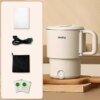 Tetera Eléctrica Plegable de Acero Inoxidable