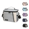 Bolsas de Almuerzo Grandes para Mujeres y Hombres con Correa de Hombro Ajustable