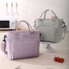 Bolsa Enfriadora de Almuerzo Plegable Aislada para el Trabajo