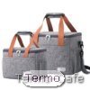 Bolsas de Almacenamiento Bento de Hombro de Gran Capacidad para Comida, Organizador de Viaje, Diseño Moderno y Funcional, Ideal para Llevar Comidas y Accesorios.