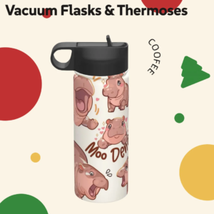 Frascos y Termos de Vacío Moo Deng