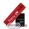 Termo LED personalizado de 500ml con nombre grabado y pantalla de temperatura digital, ideal para regalo o uso diario