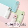 Botella térmica REVOmax original con tapa sin rosca y apertura rápida, diseño pastel personalizable mediante grabado láser, ideal para deporte y oficina