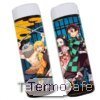 Termo personalizado con personajes del anime Demon Slayer, diseño colorido en 360°, ideal para fans y coleccionistas