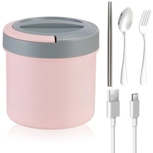 Marmita Elétrica Portátil USB