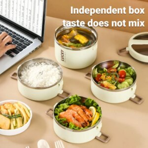 Termo para Guardar la Comida Caliente